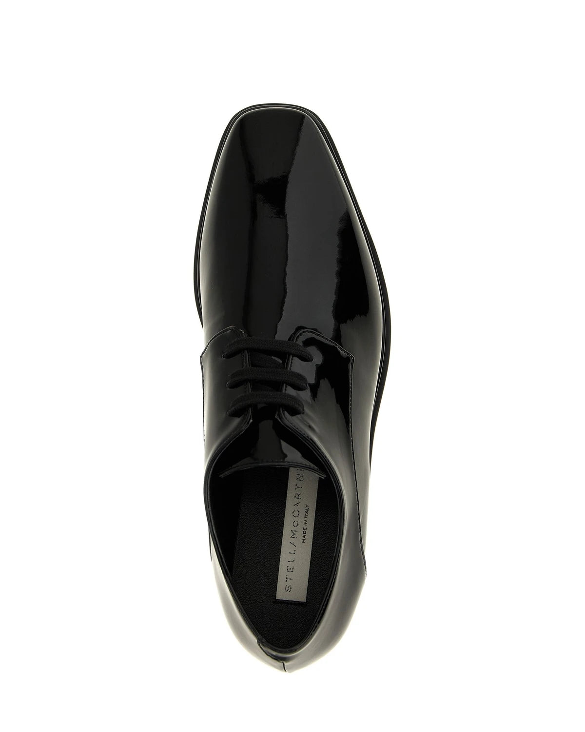 Stella McCartney Wedges in black, Polyurethane — view 4