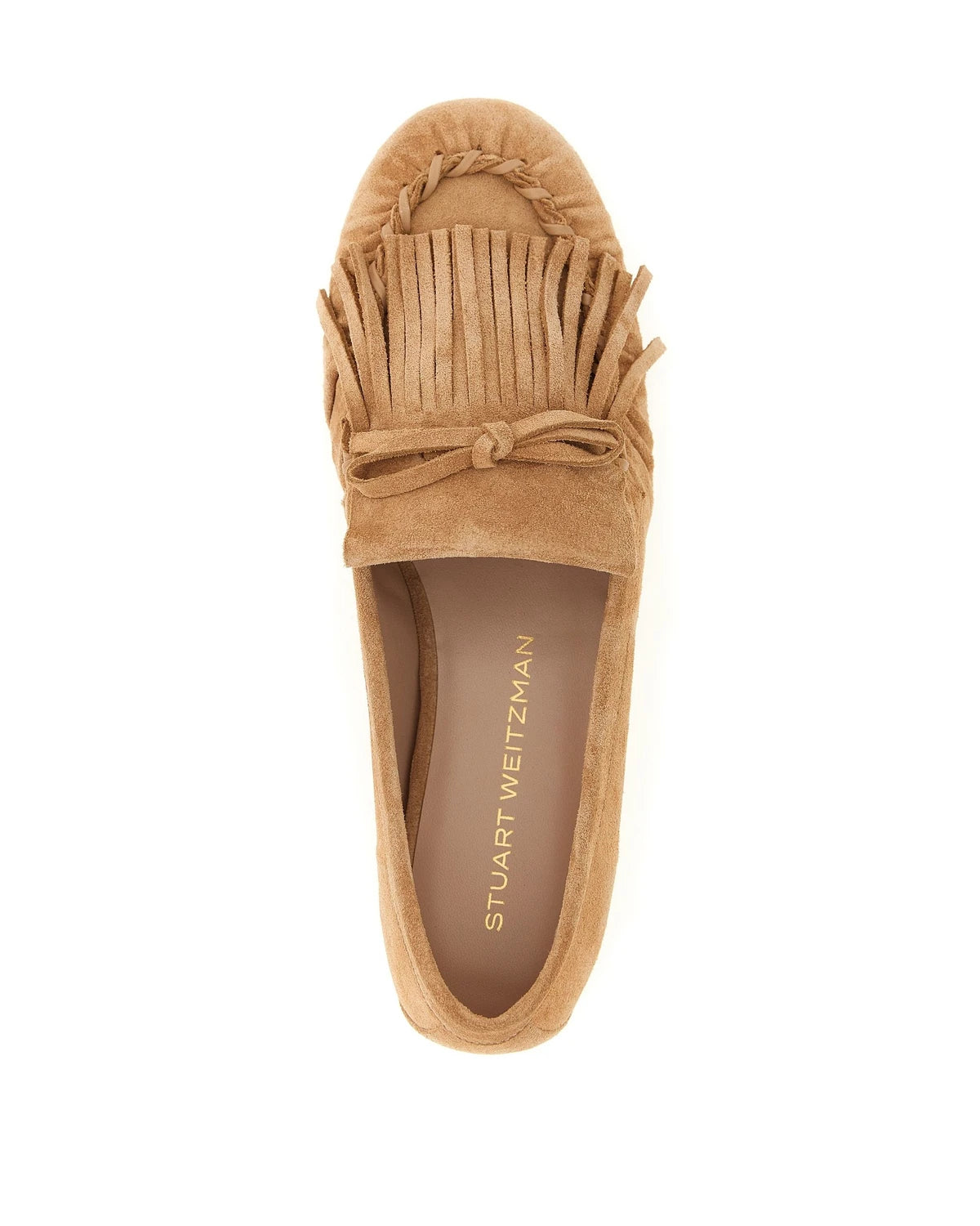 Stuart Weitzman Loafers in brown, Calfskin Leather — view 4