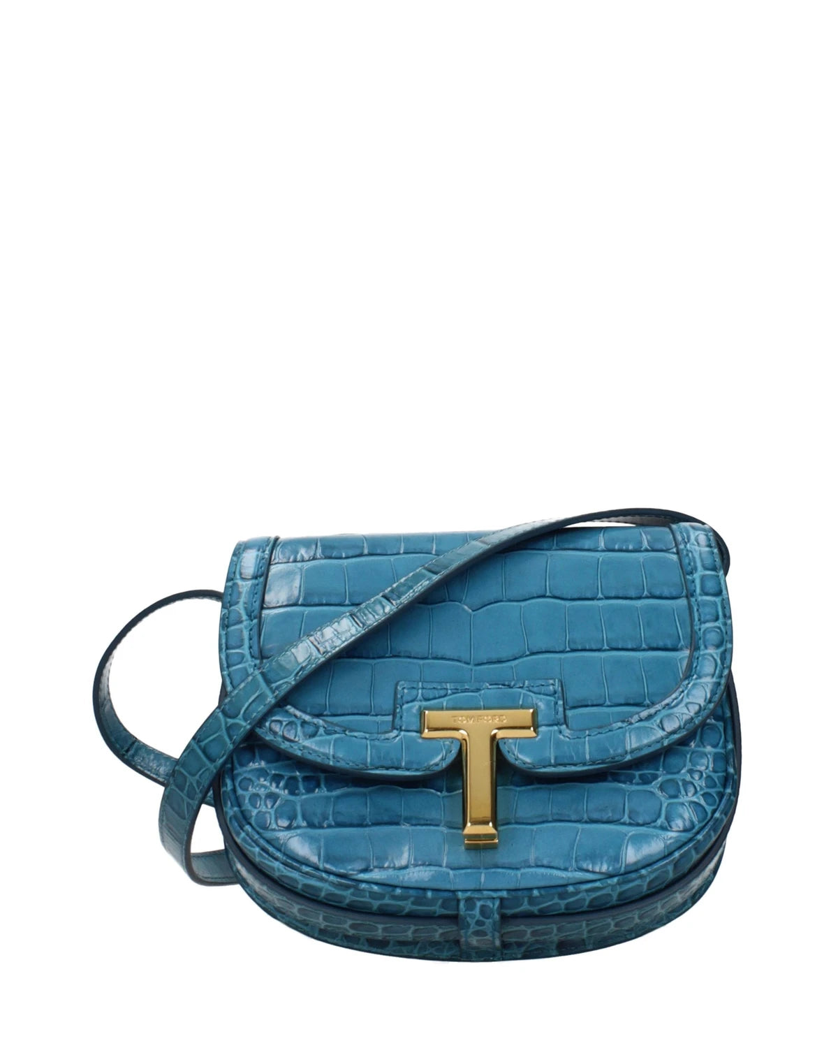 Tom Ford Cross Body Bag in blue