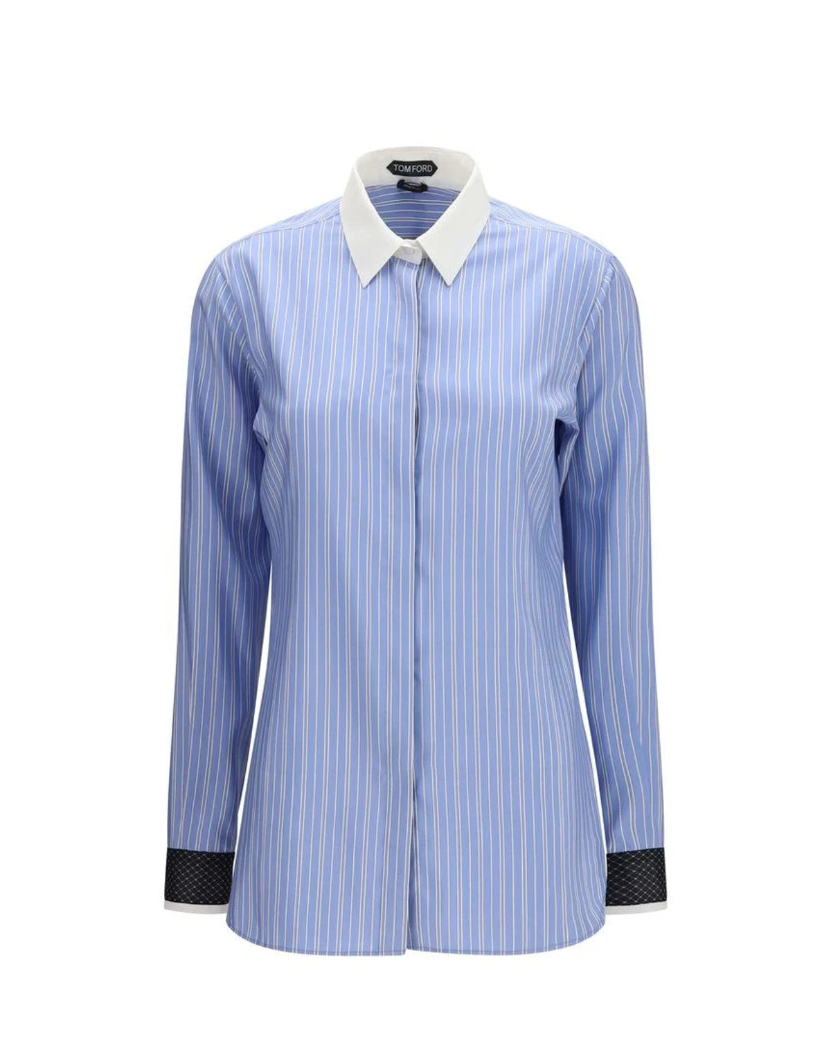 Tom Ford Dress Shirt in blue, Silk