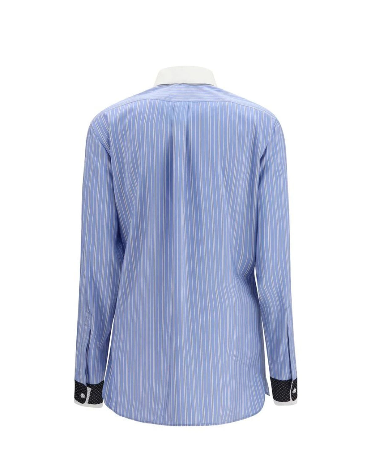 Tom Ford Dress Shirt in blue, Silk — view 2