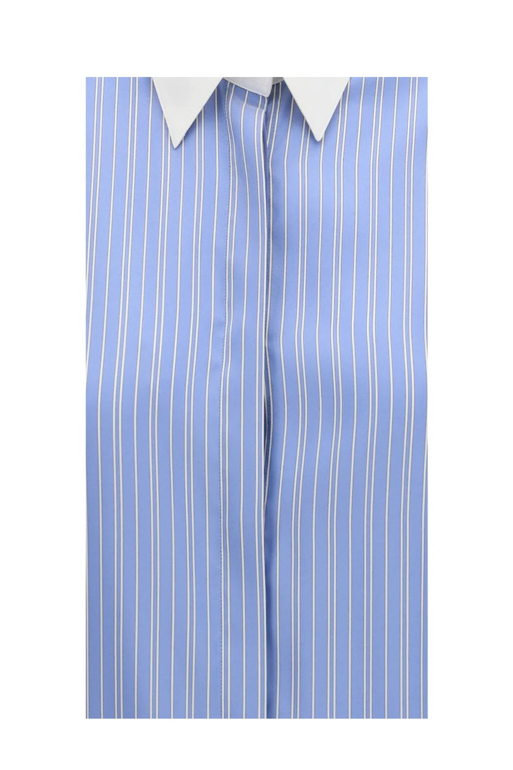 Tom Ford Dress Shirt in blue, Silk — view 3