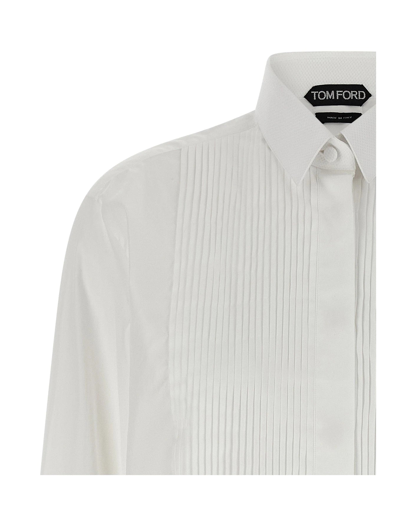 Tom Ford Dress Shirt in white, Cotton — view 3