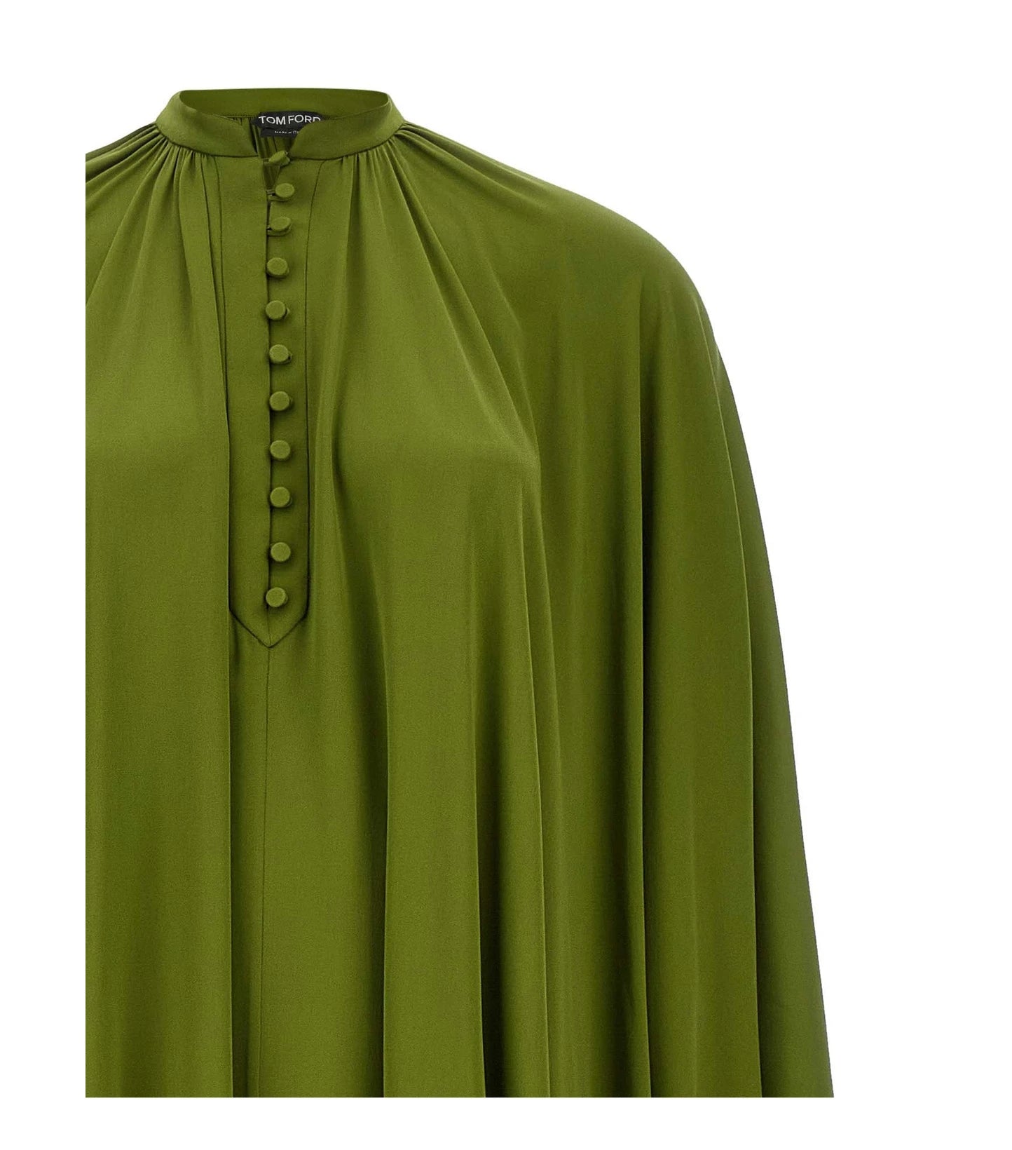 Tom Ford Dresse in green, Silk — view 3