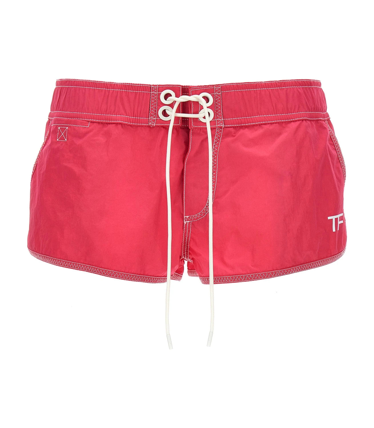 Tom Ford Swim Short in red, Polyamide