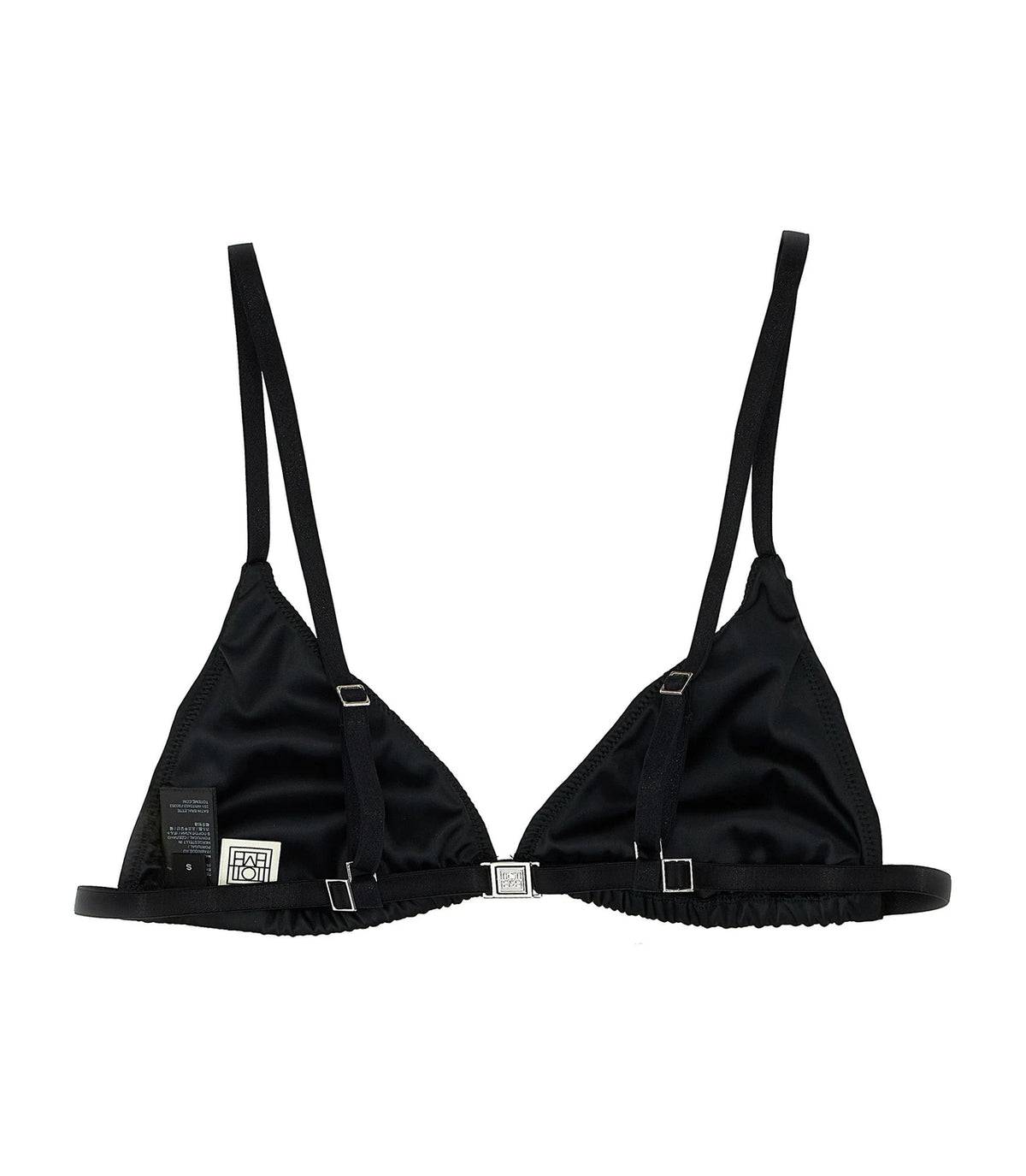 Toteme Bra in black, Polyester — view 2