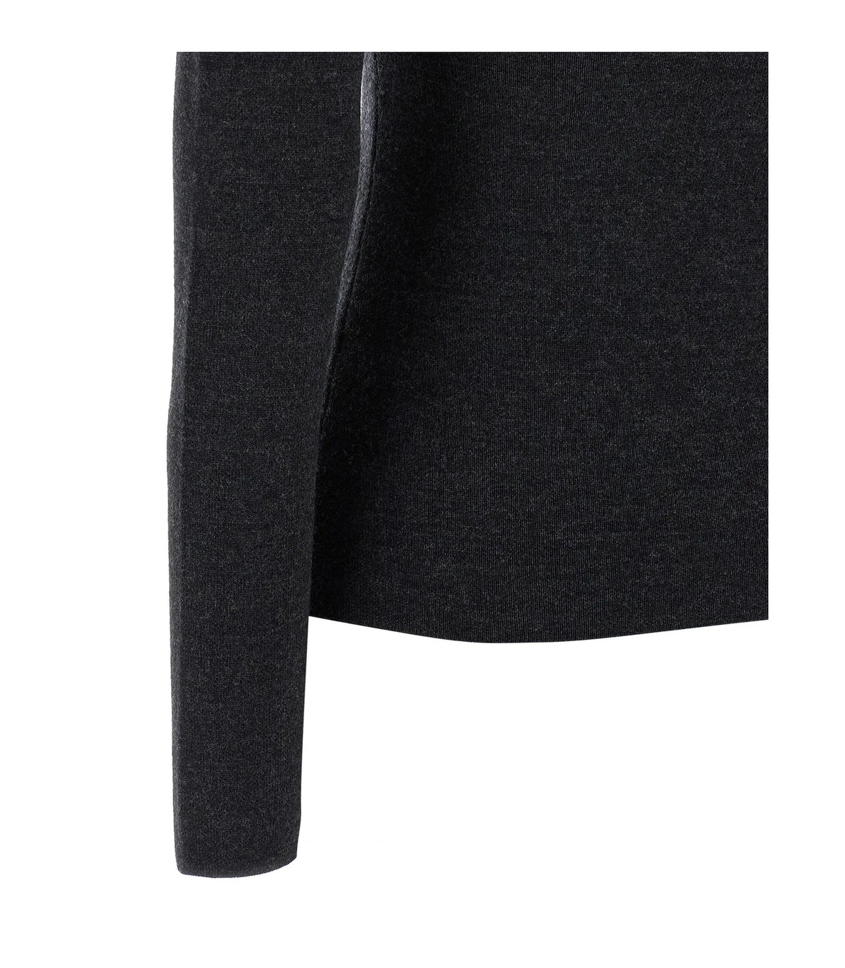 Toteme Cardigan in gray — view 4