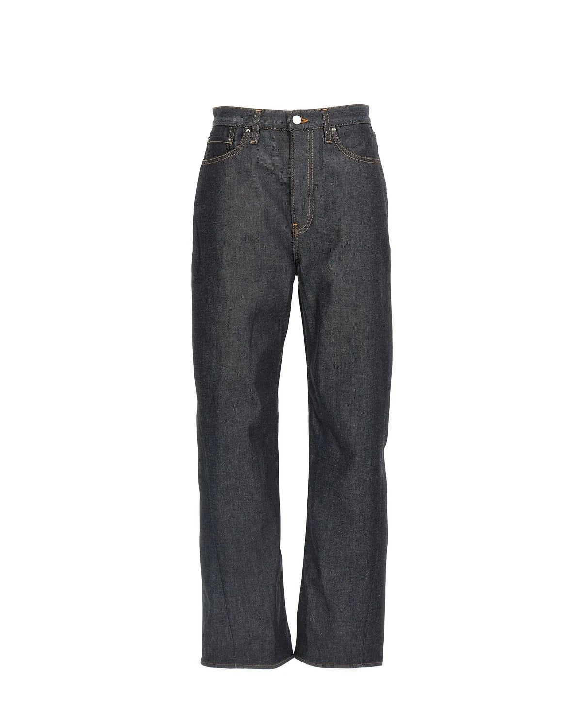 Toteme Jean in blue, Cotton