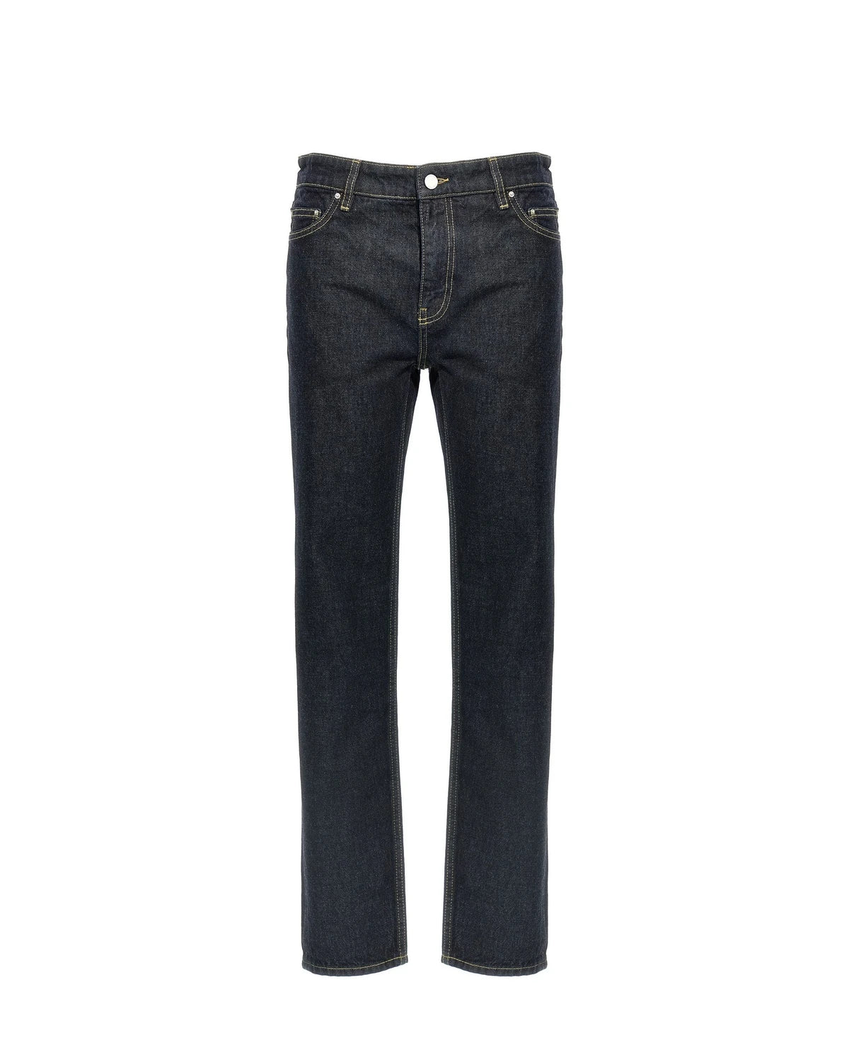 Toteme Jean in blue, Cotton