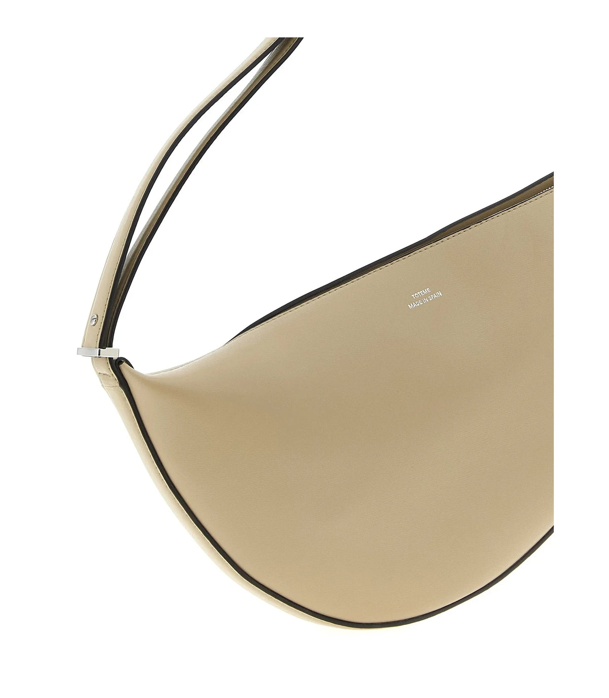 Toteme Shoulder Bag in beige — view 3
