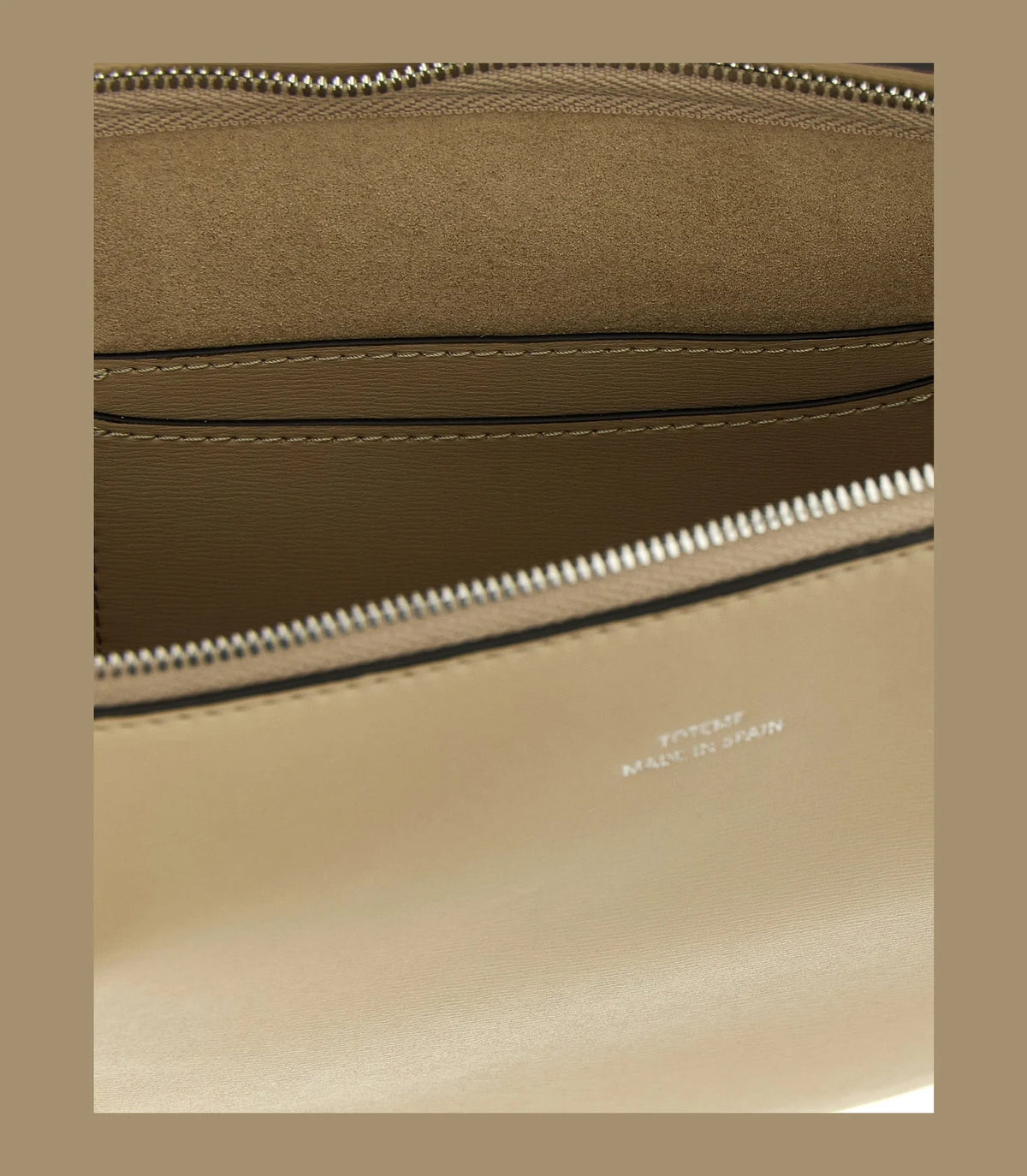 Toteme Shoulder Bag in beige — view 4