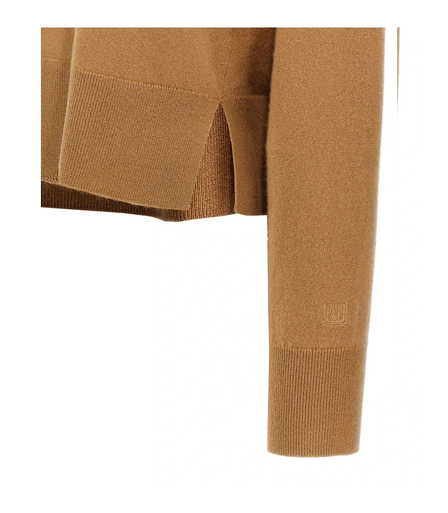 Toteme Sweater in beige, Cashmere — view 4