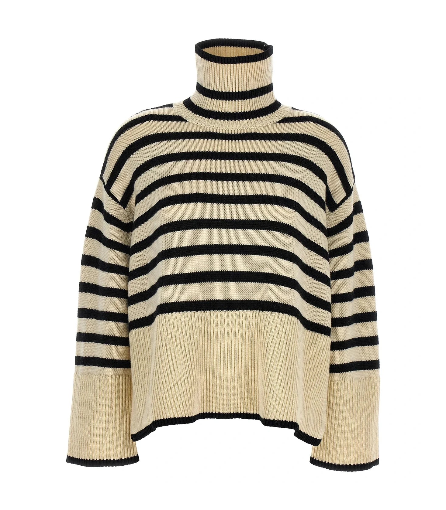 Toteme Sweater in beige, Wool