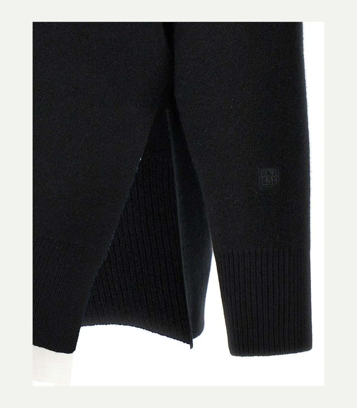 Toteme Sweater in black, Polyester — view 4