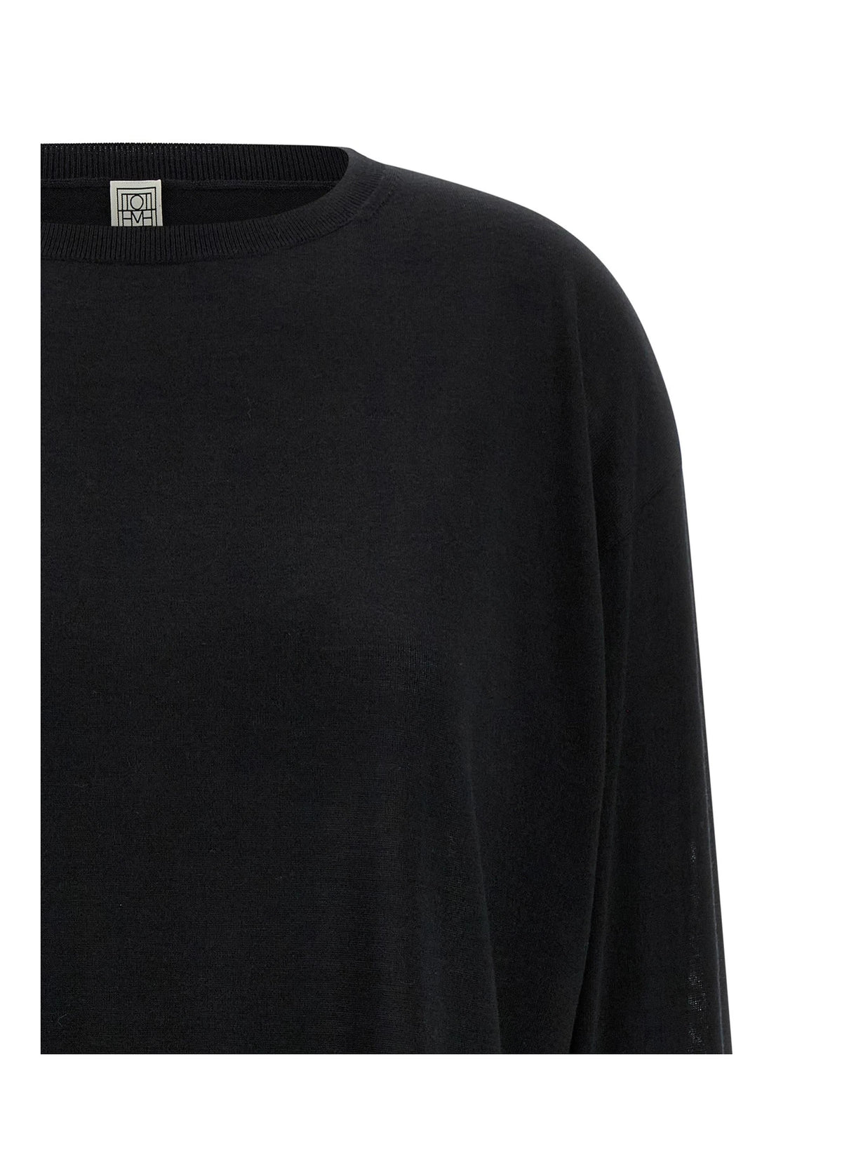 Toteme Sweater in black — view 3