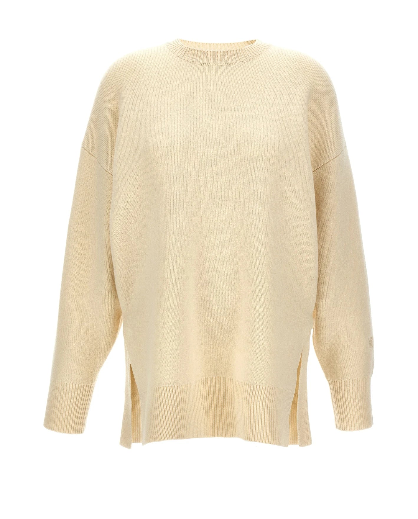 Toteme Sweater in white, Wool