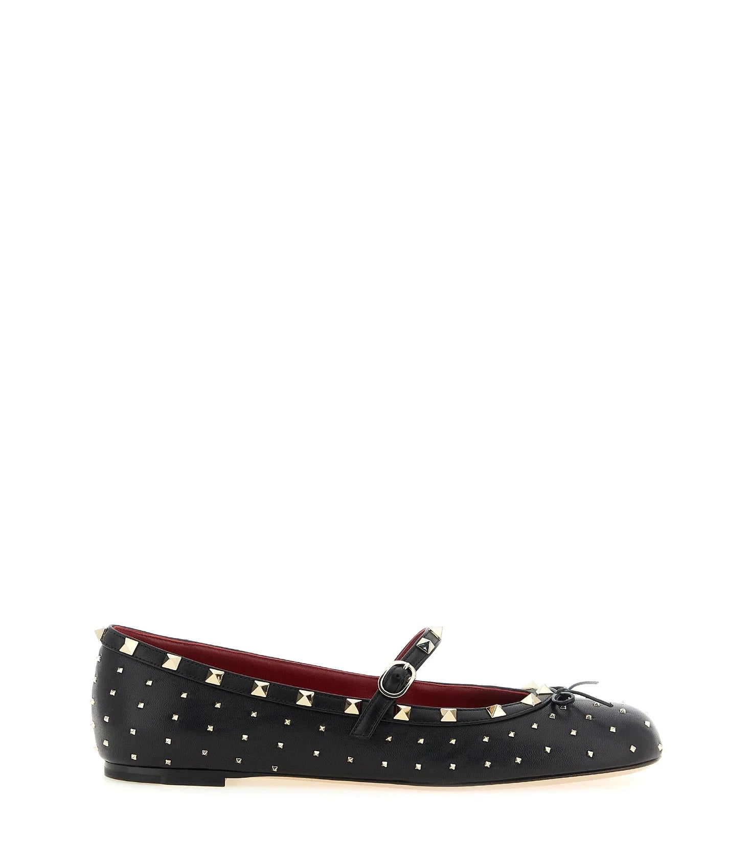 Valentino Garavani Ballet Flats in black, Lamb Leather