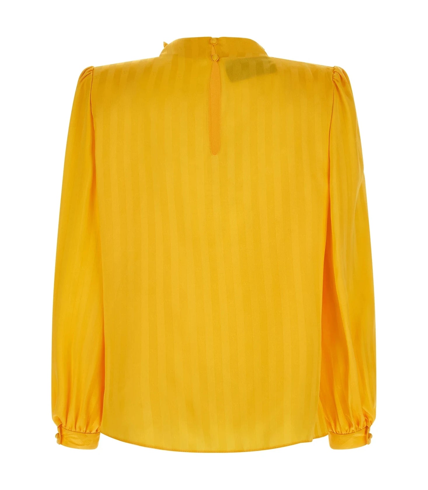 Valentino Garavani Blouse in yellow, Silk — view 2