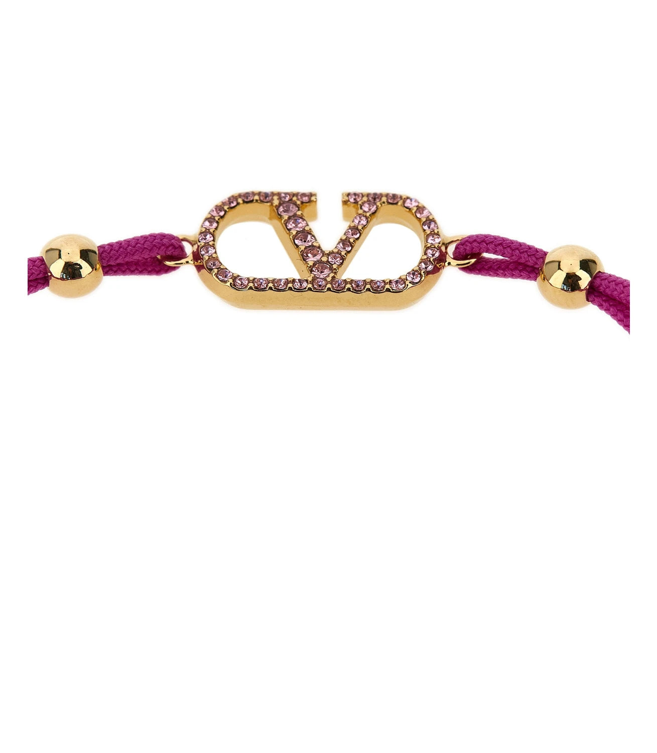 Valentino Garavani Bracelet in multicolor, Polyester — view 3