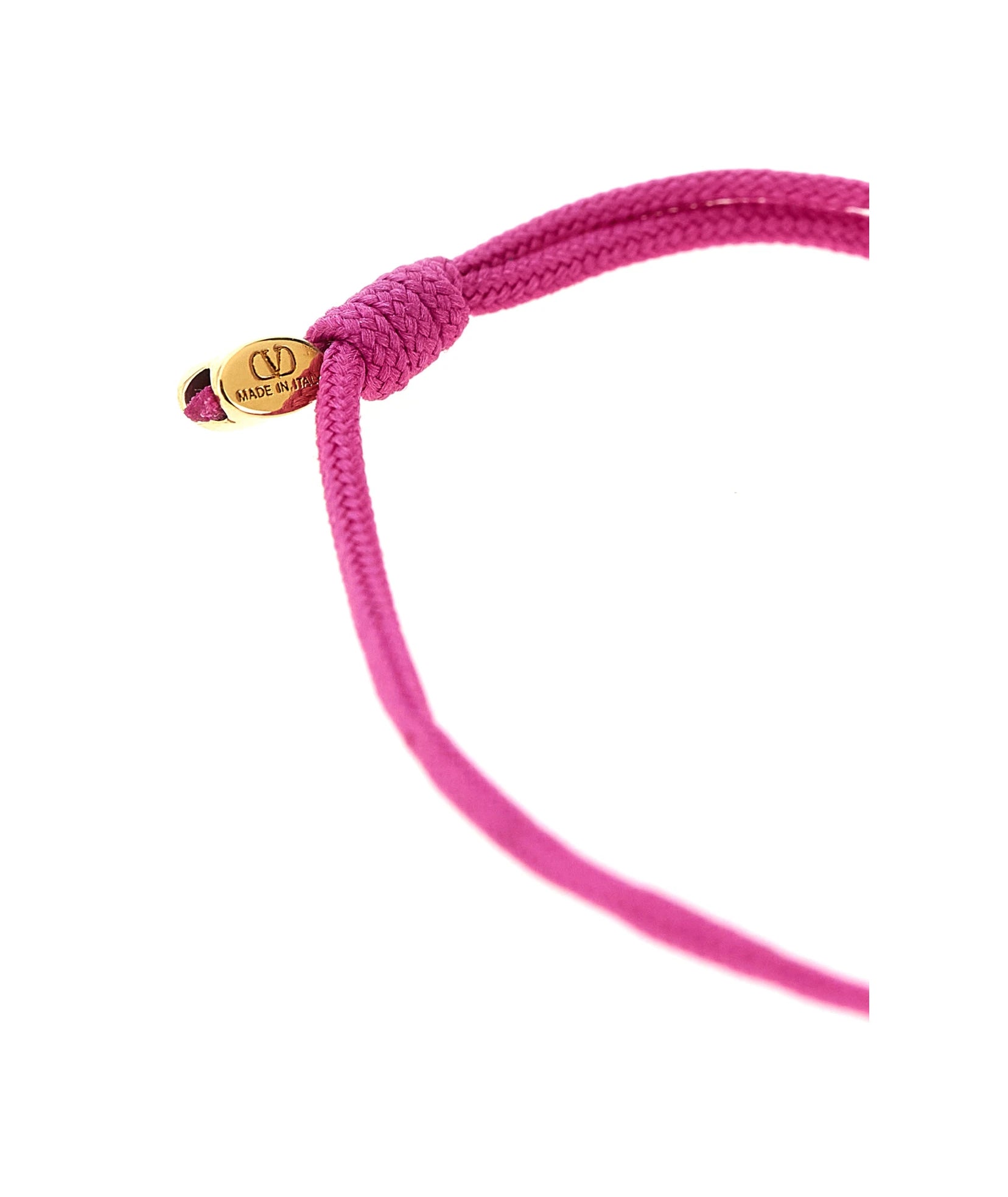 Valentino Garavani Bracelet in multicolor, Polyester — view 4