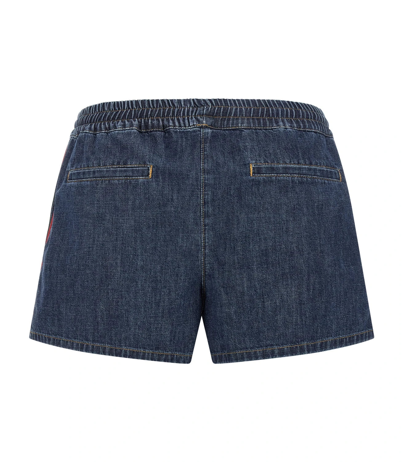 Valentino Garavani Denim Short in blue, Cotton — view 2