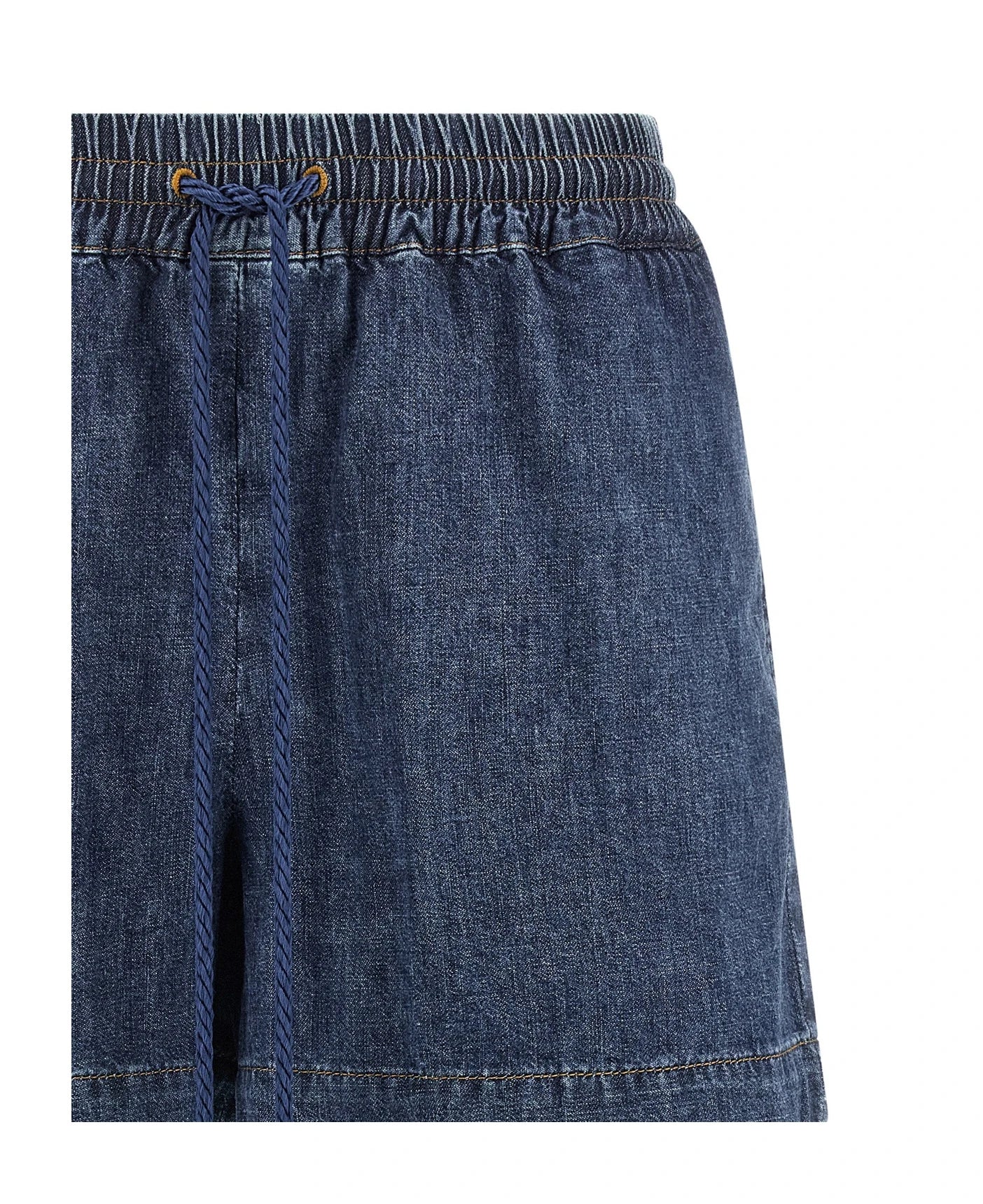 Valentino Garavani Denim Short in blue, Cotton — view 3