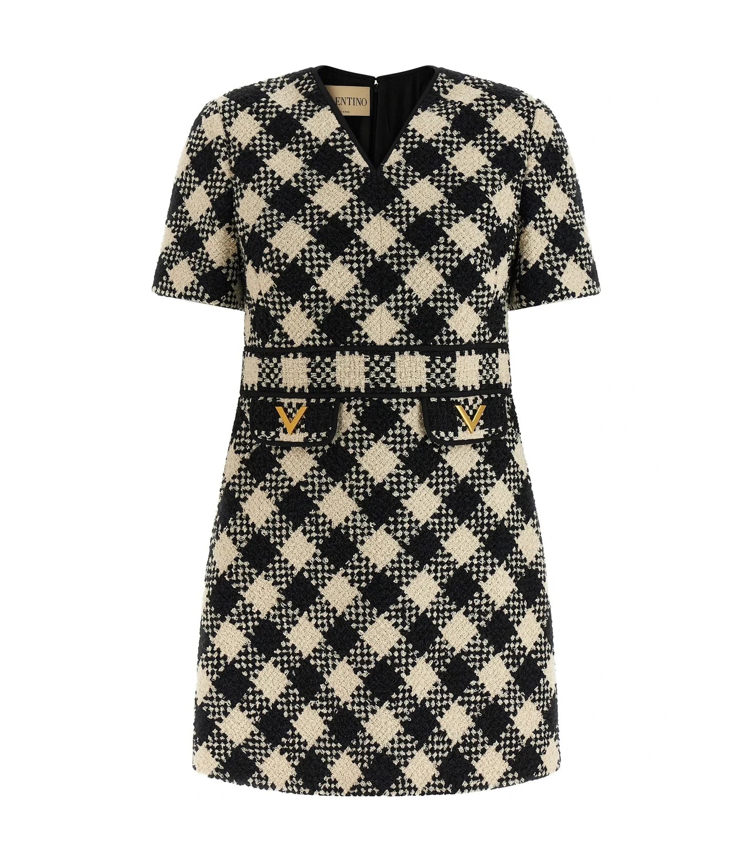 Valentino Garavani Dresse in beige, Cotton