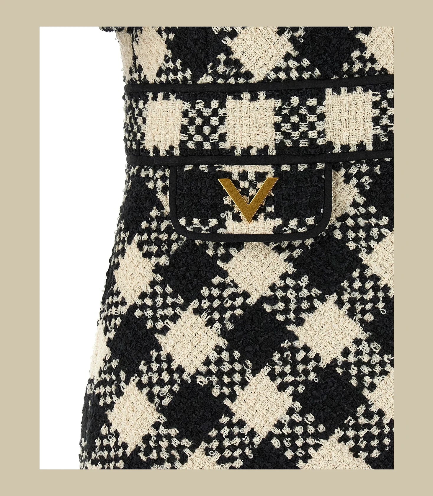 Valentino Garavani Dresse in beige, Cotton — view 4