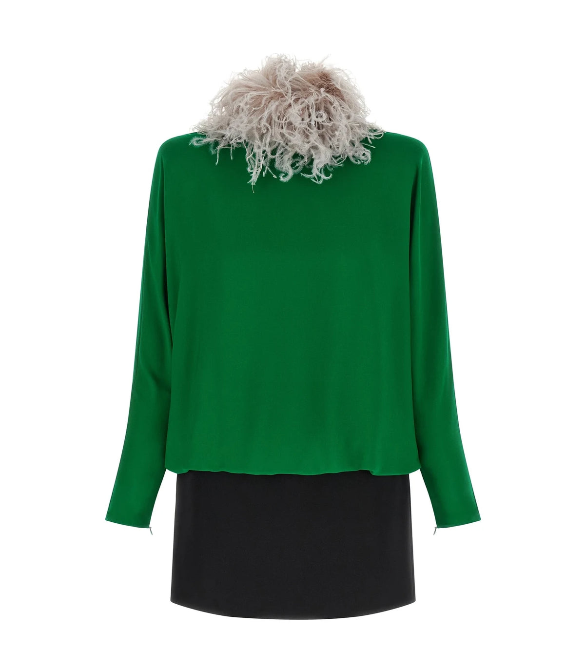 Valentino Garavani Dresse in green, Silk