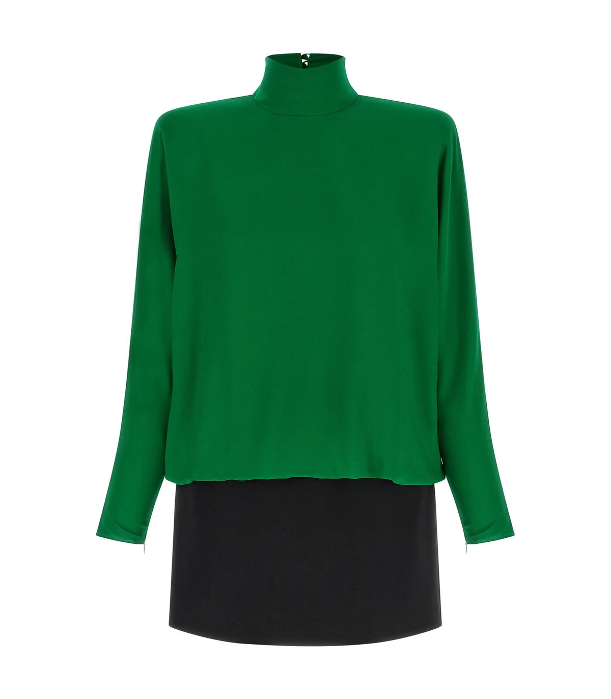 Valentino Garavani Dresse in green, Silk — view 2