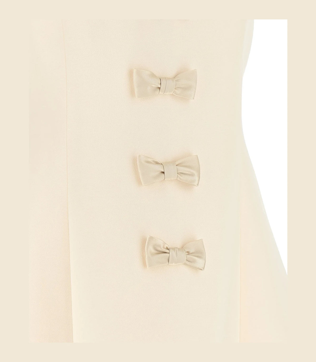 Valentino Garavani Dresse in white, Virgin Wool — view 4