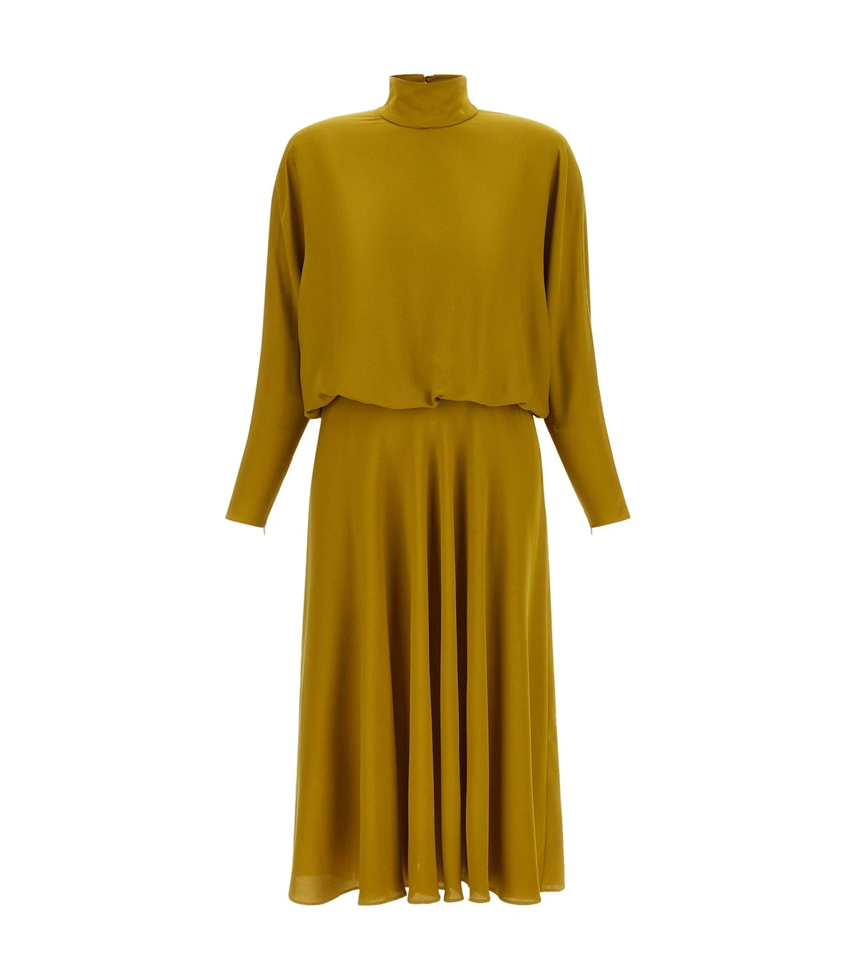 Valentino Garavani Dresse in yellow, Silk — view 2