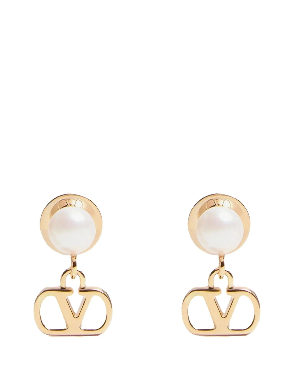 Valentino Garavani Earring in gold, Brass