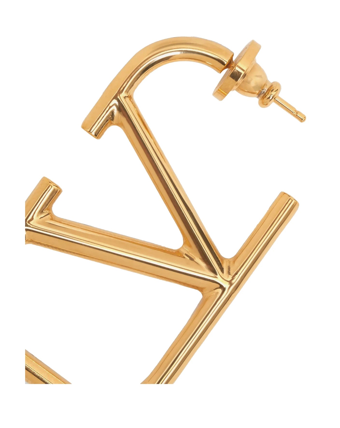 Valentino Garavani Earring in gold, Brass — view 2