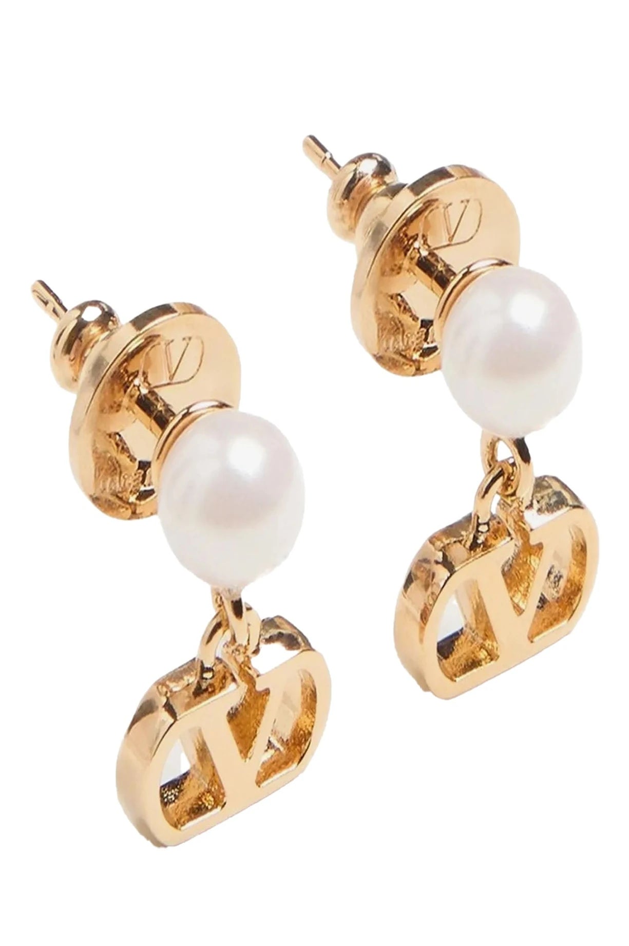 Valentino Garavani Earring in gold, Brass — view 2