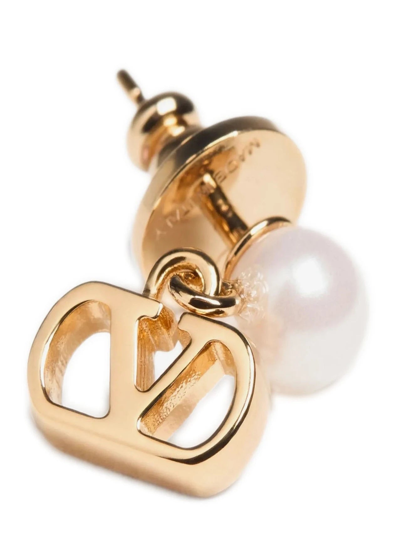 Valentino Garavani Earring in gold, Brass — view 3