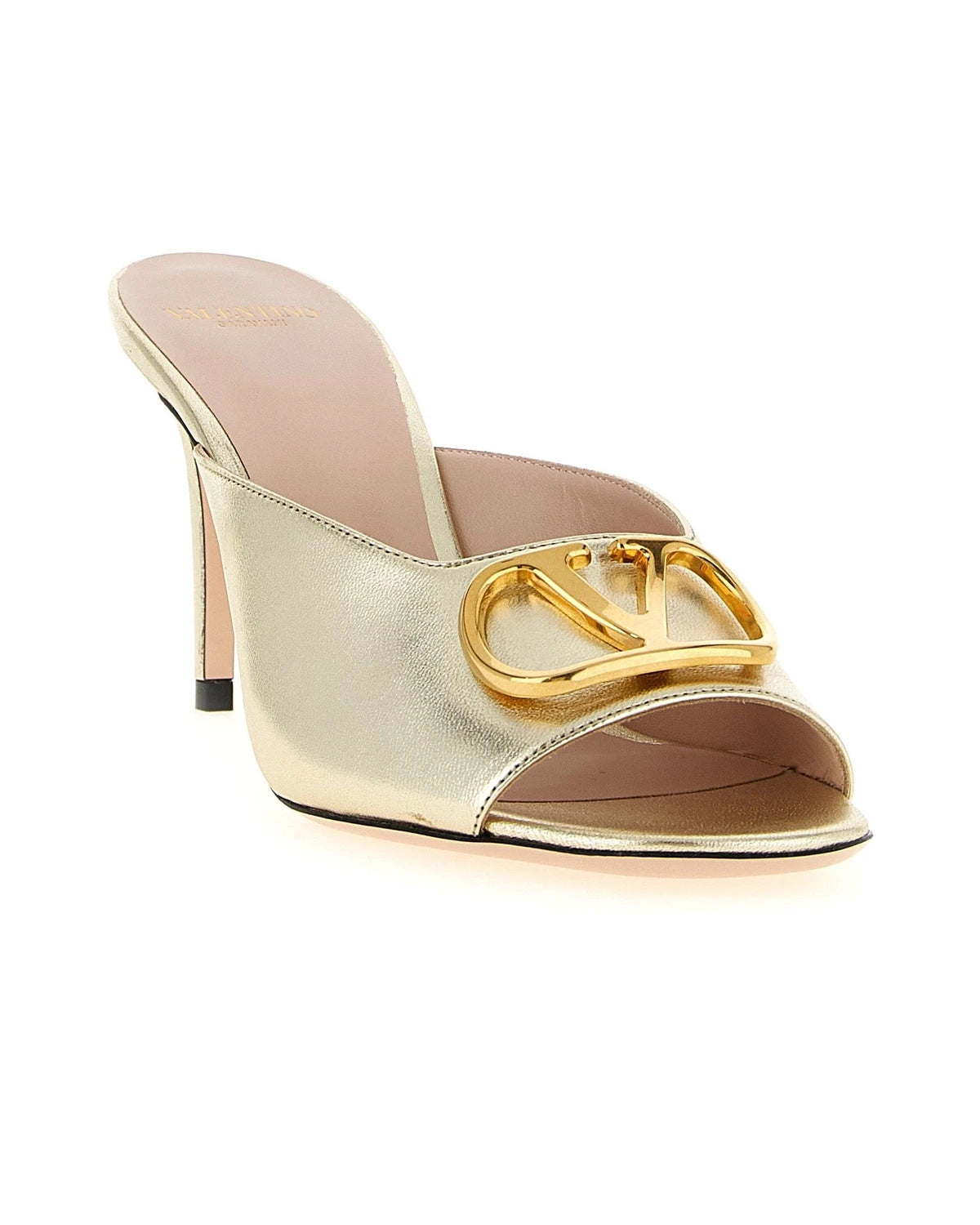 Valentino Garavani Heels in gold — view 2