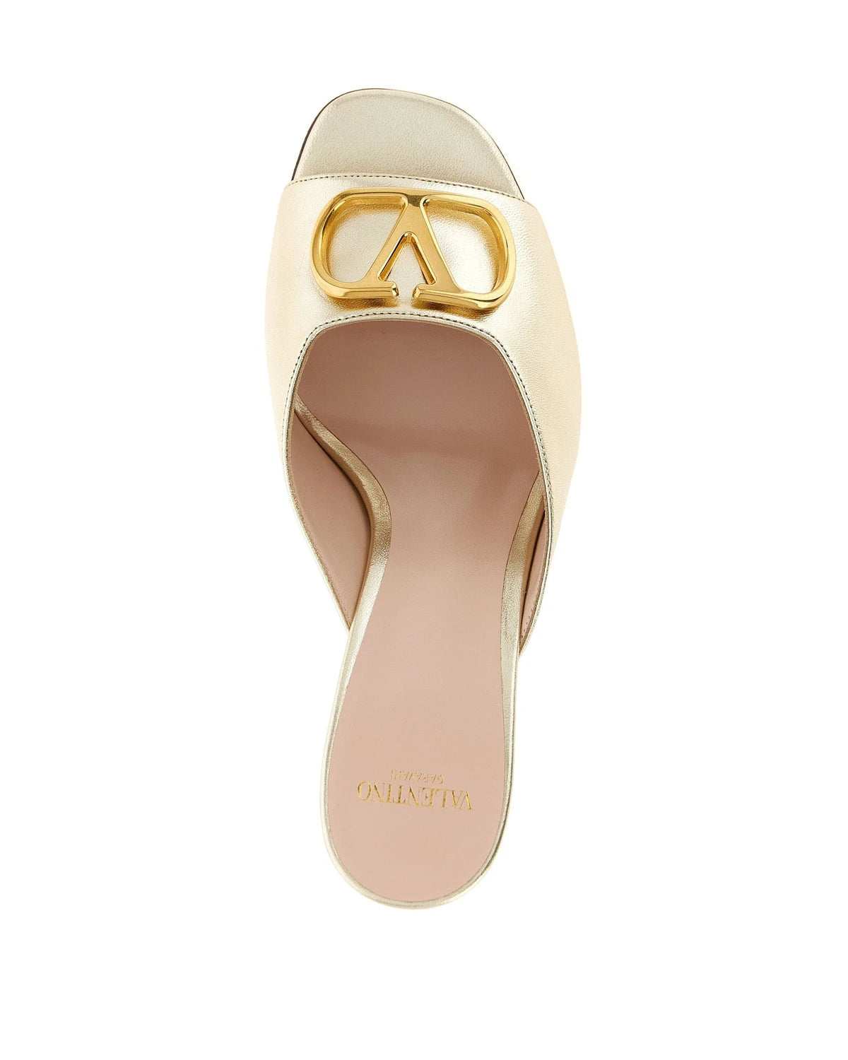 Valentino Garavani Heels in gold — view 4