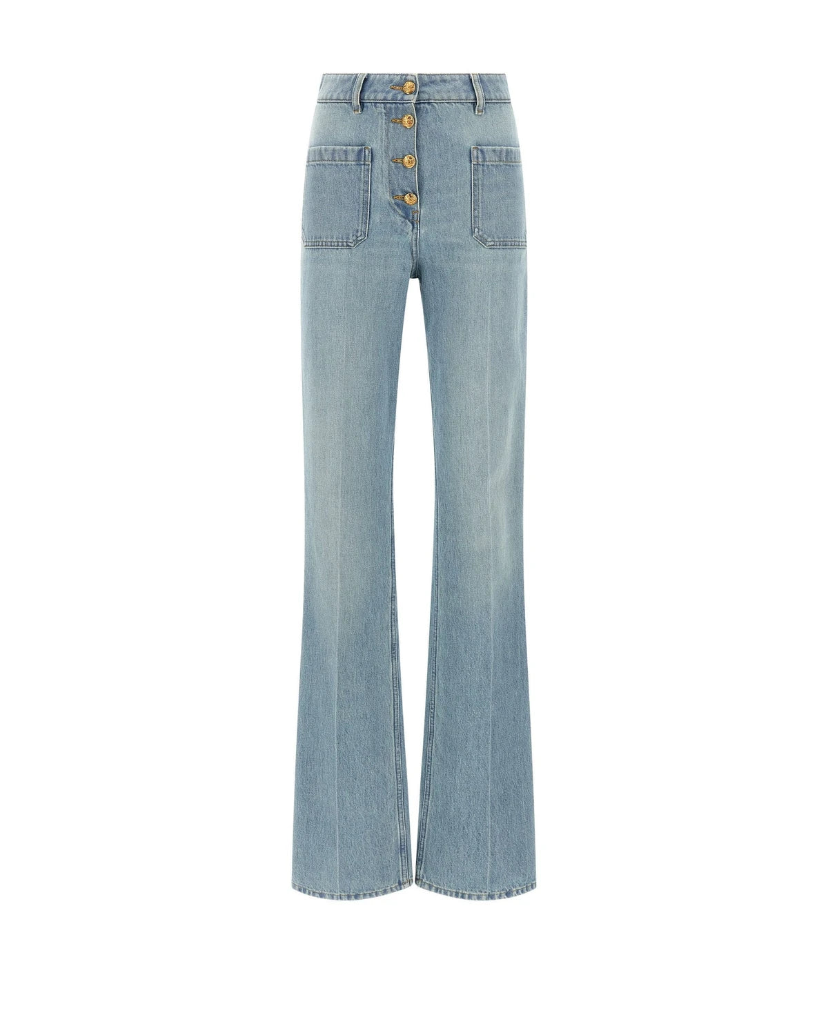 Valentino Garavani Jean in blue, Cotton