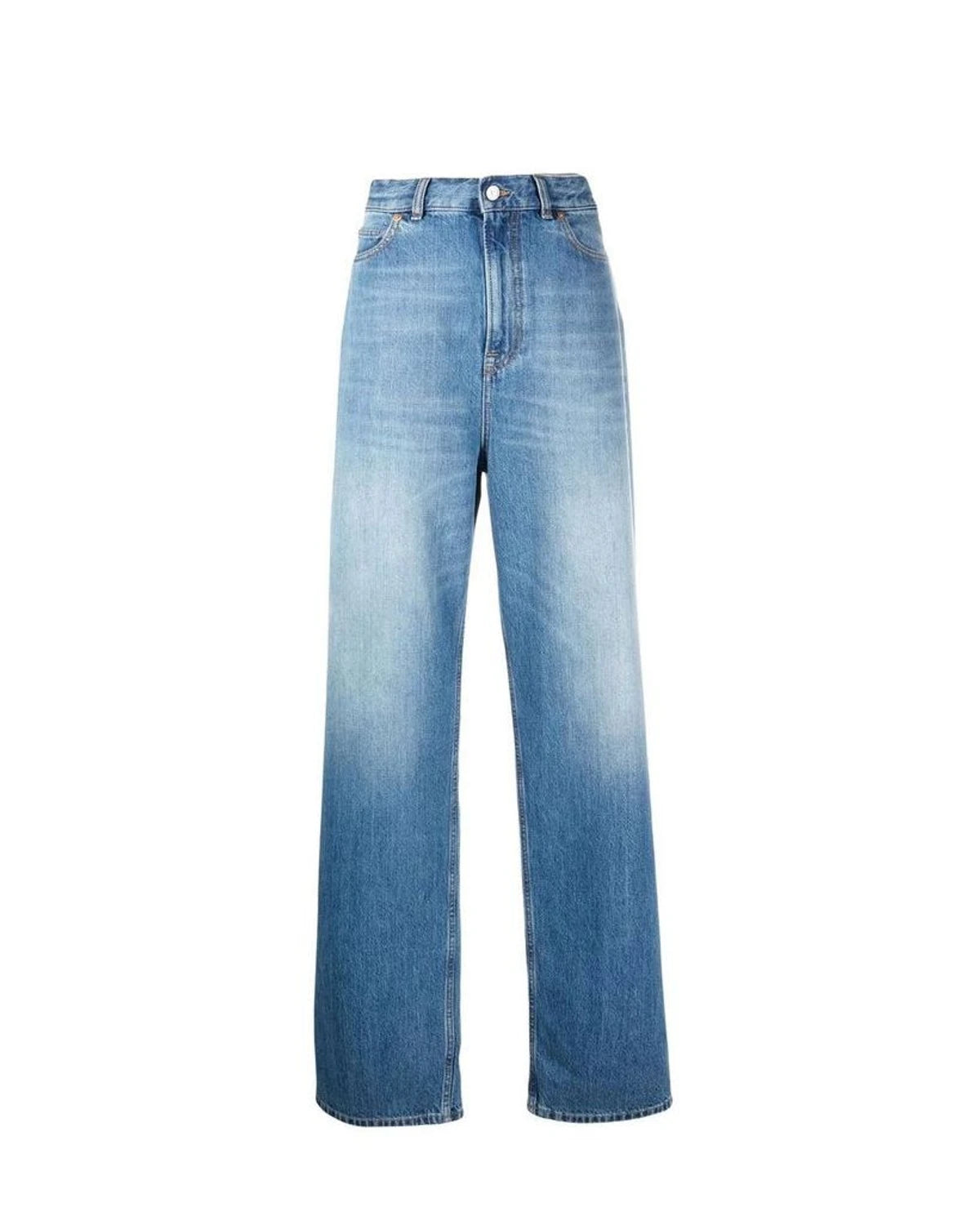 Valentino Garavani Jean in blue, Cotton