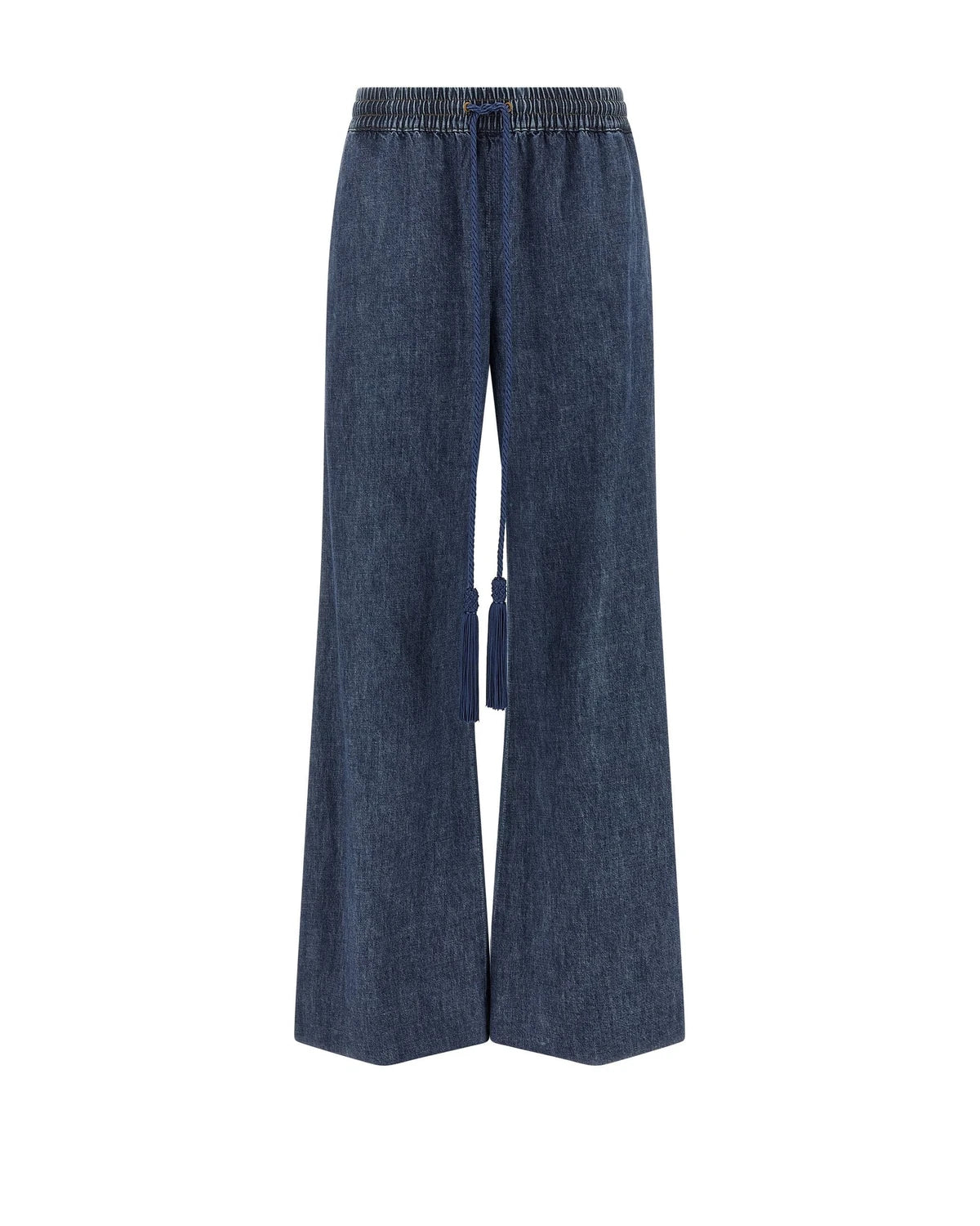 Valentino Garavani Jean in blue, Cotton