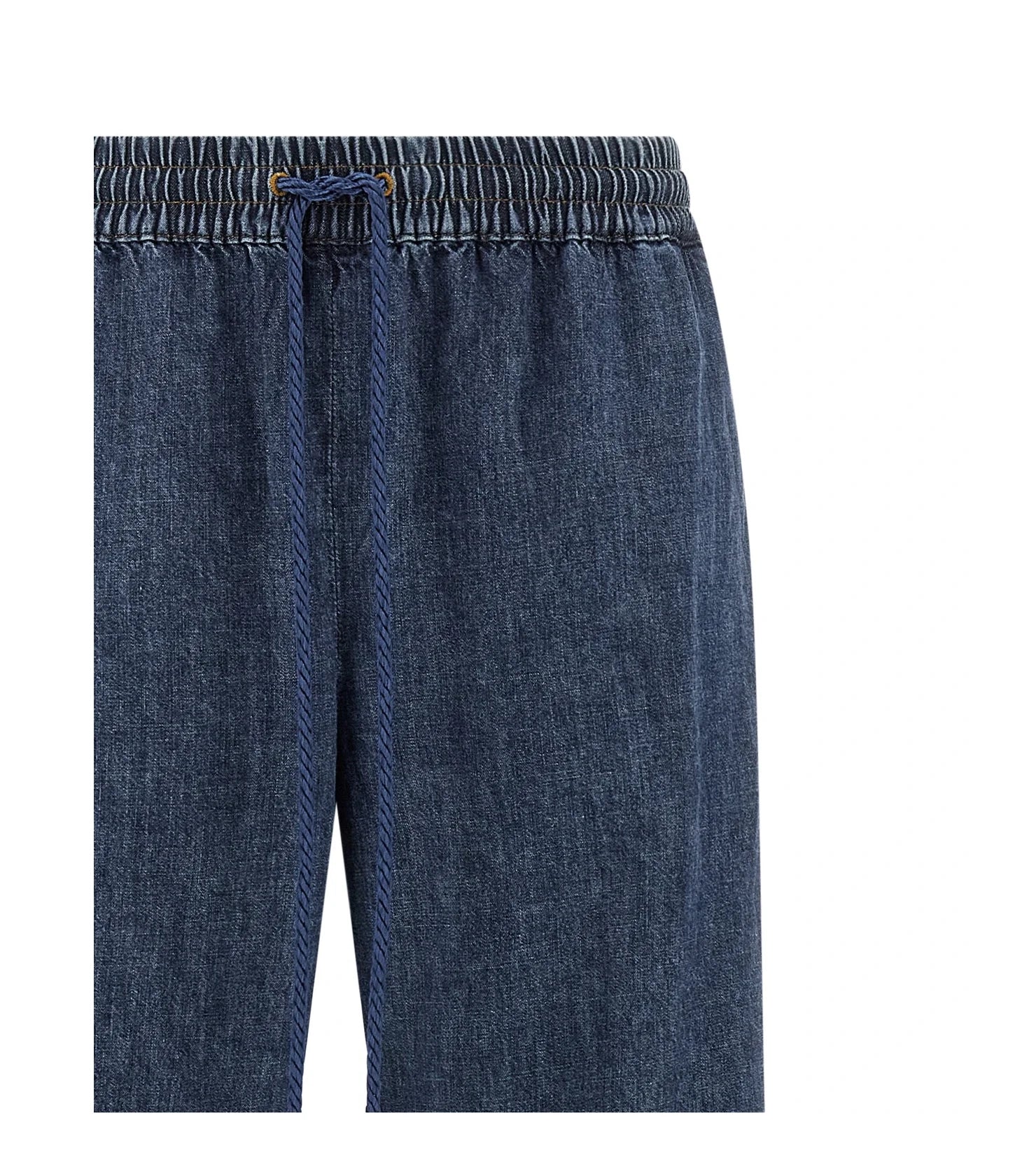 Valentino Garavani Jean in blue, Cotton — view 3