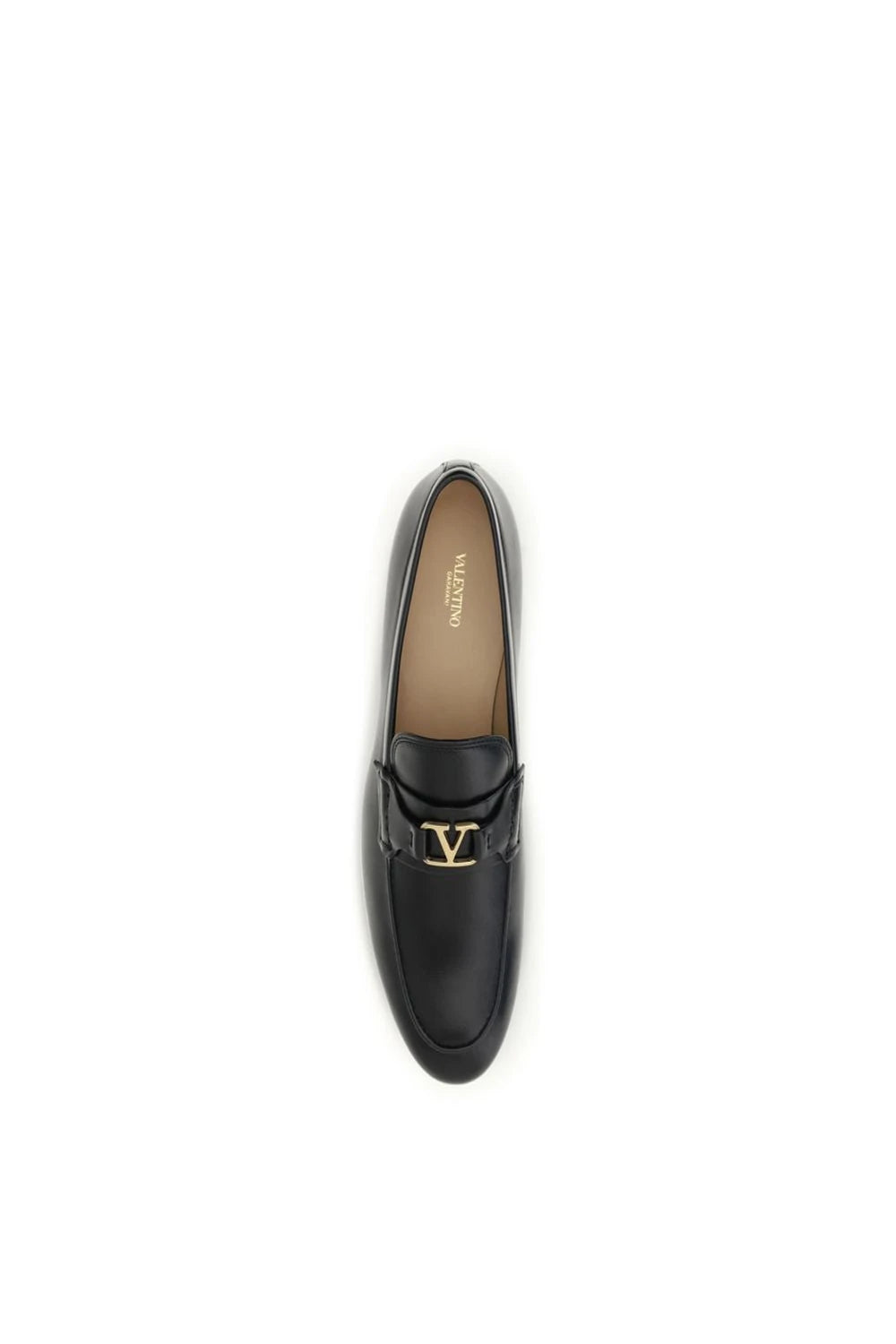 Valentino Garavani Black Loafers
