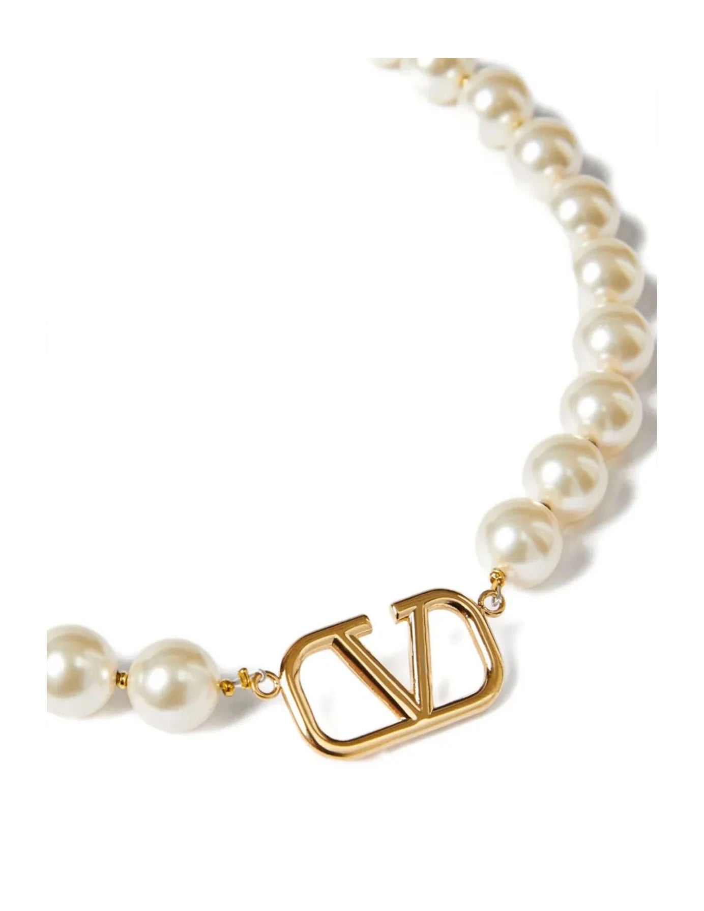 Valentino Garavani Necklace in gold, Metal — view 2