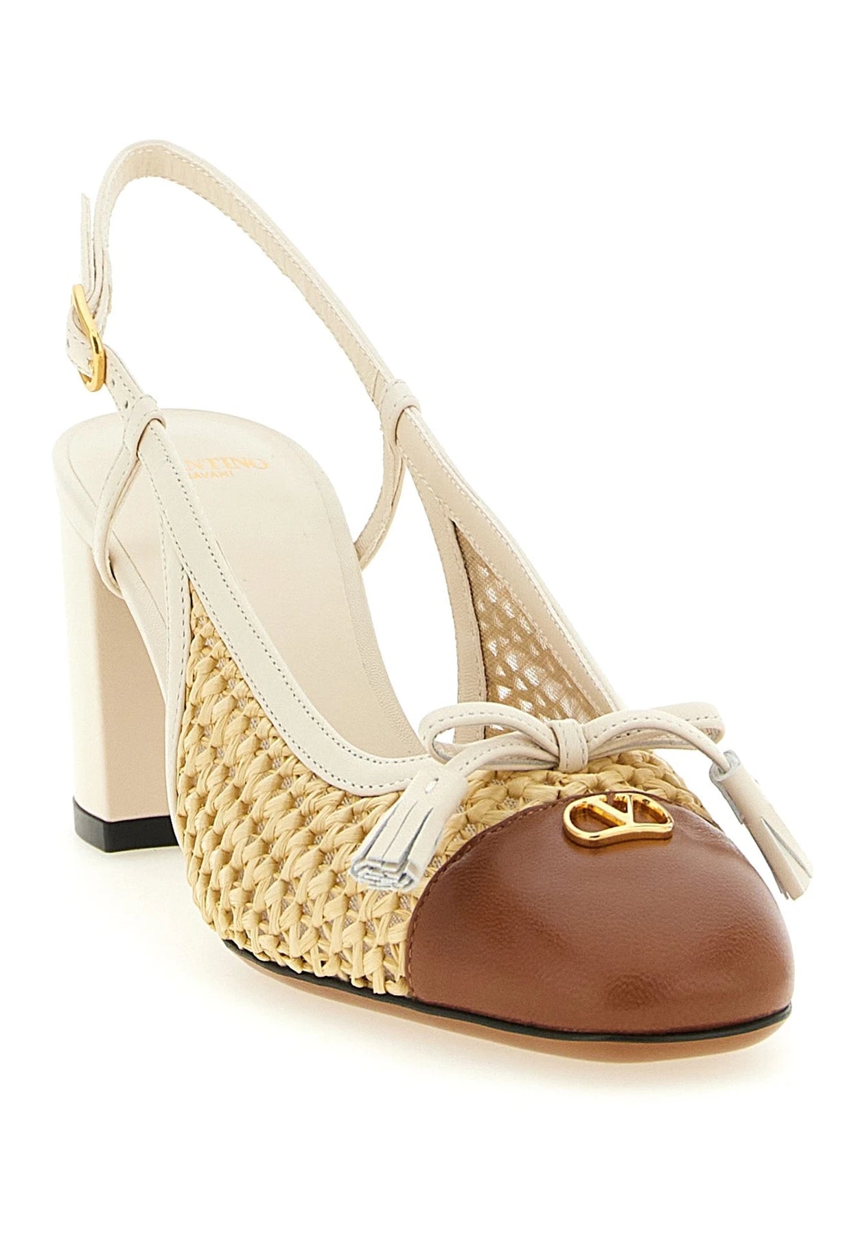 Valentino Garavani Beige Pumps