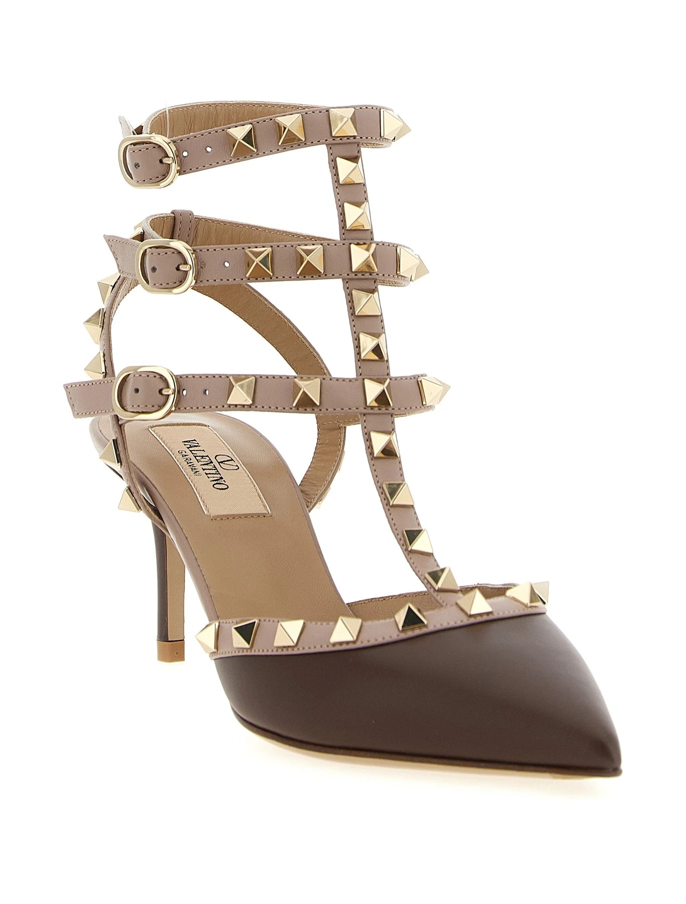 Valentino Garavani Pumps in multicolor, Lamb Leather — view 2