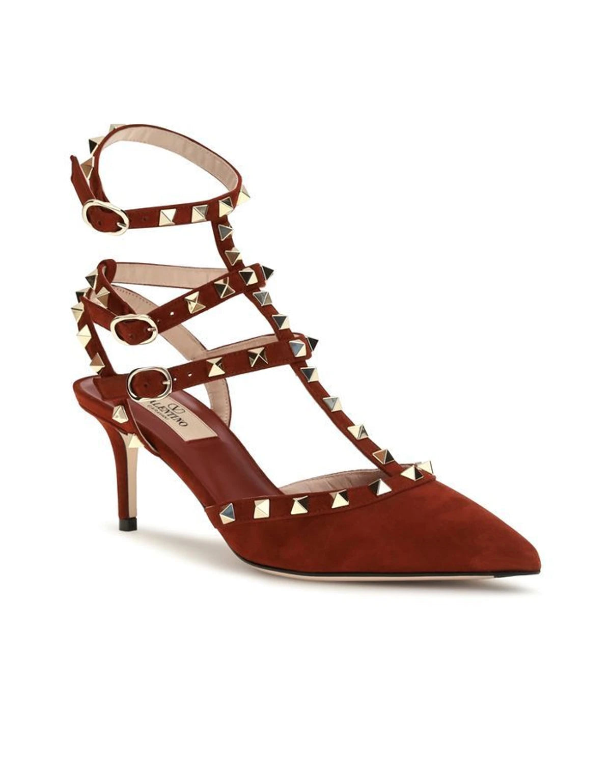 Valentino Garavani Pumps in multicolor, Suede — view 2