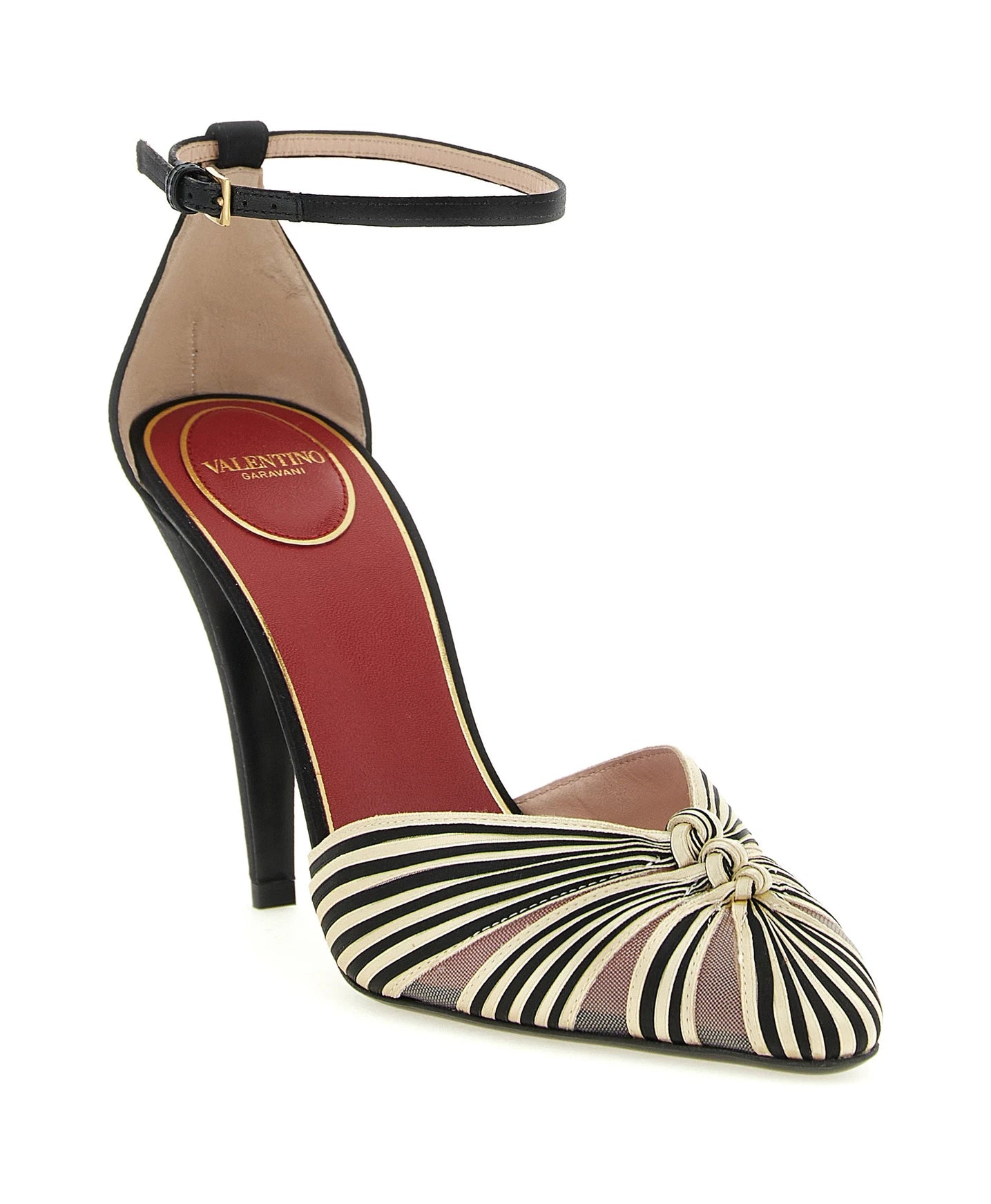 Valentino Garavani Pumps in multicolor, Viscose — view 2