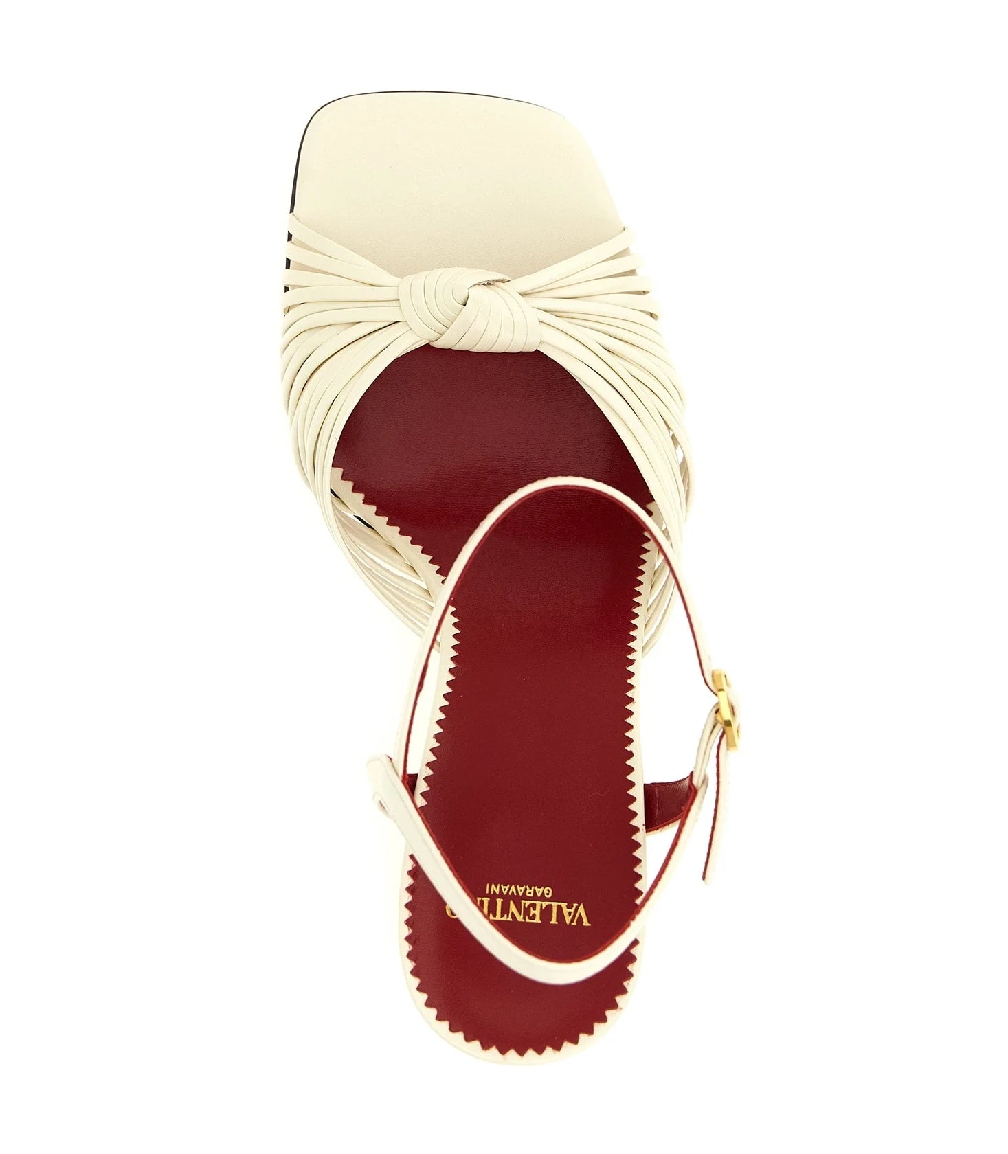Valentino Garavani Sandals in white, Goat Leather — view 4