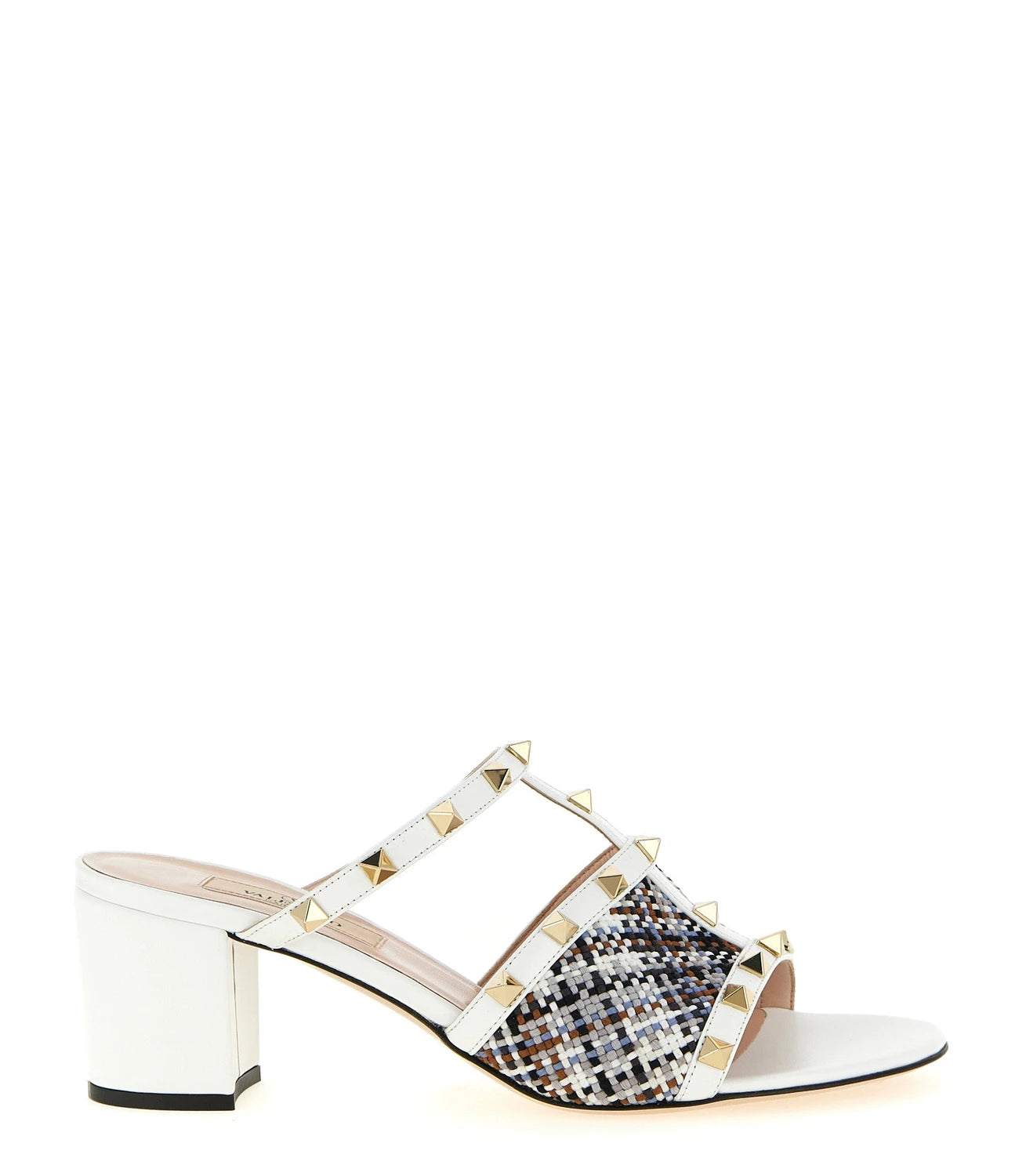 Valentino Garavani Sandals in white, Polyester